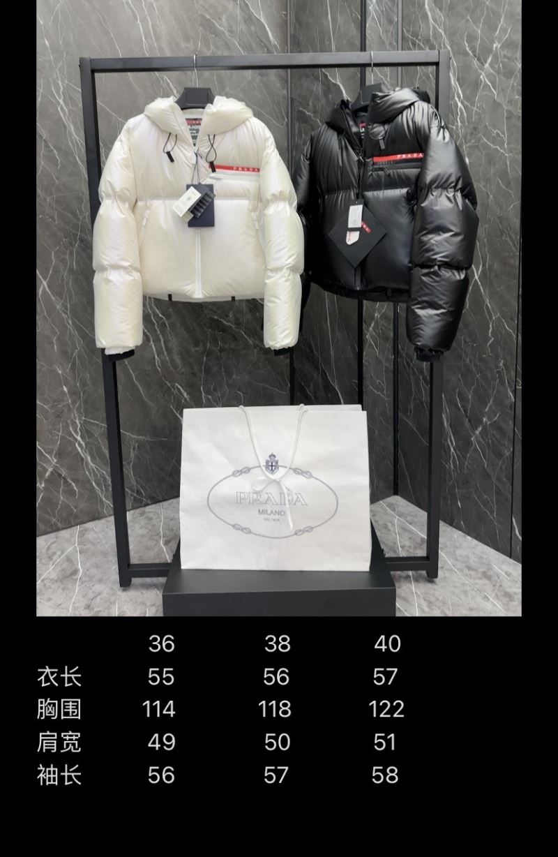 Armani Down Jackets